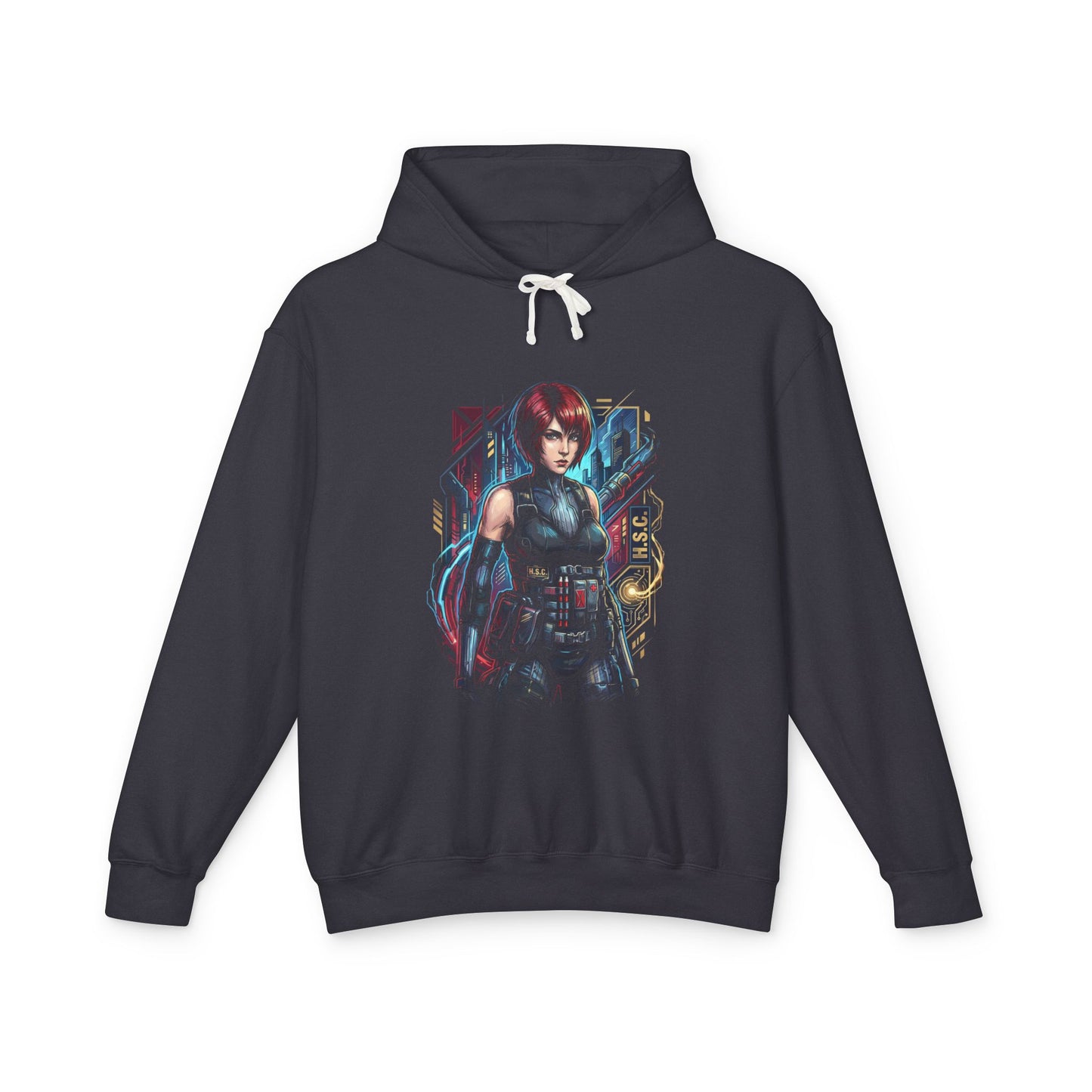 Dino Crisis Regina Tactical Outfit Red Hair Icon Unisex Premium Hoodie