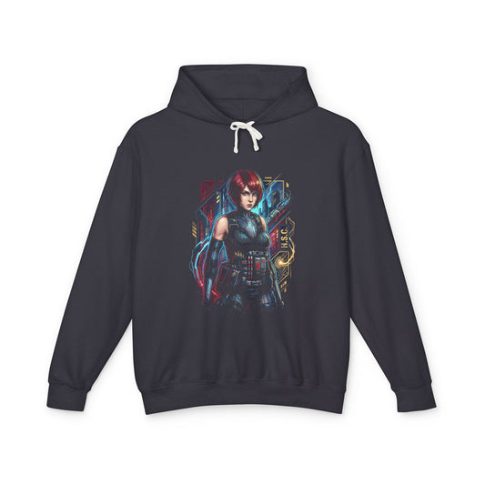 Dino Crisis Regina Tactical Outfit Red Hair Icon Unisex Premium Hoodie