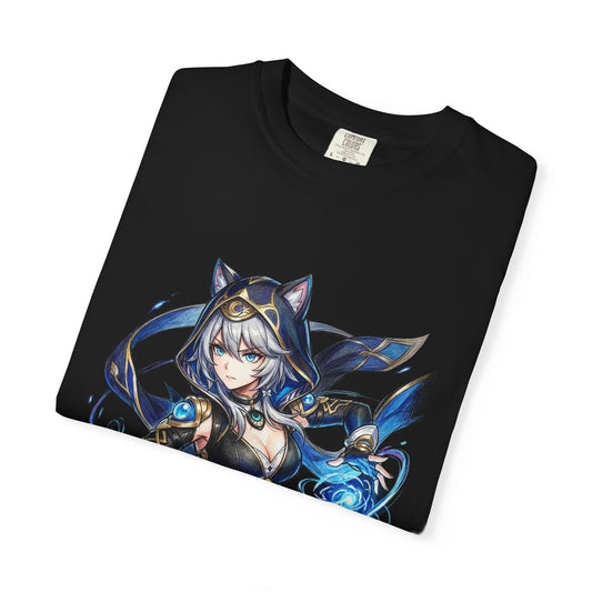 I Am Cipher – Web of Lies Spreads with the Breeze Premium T-Shirt
