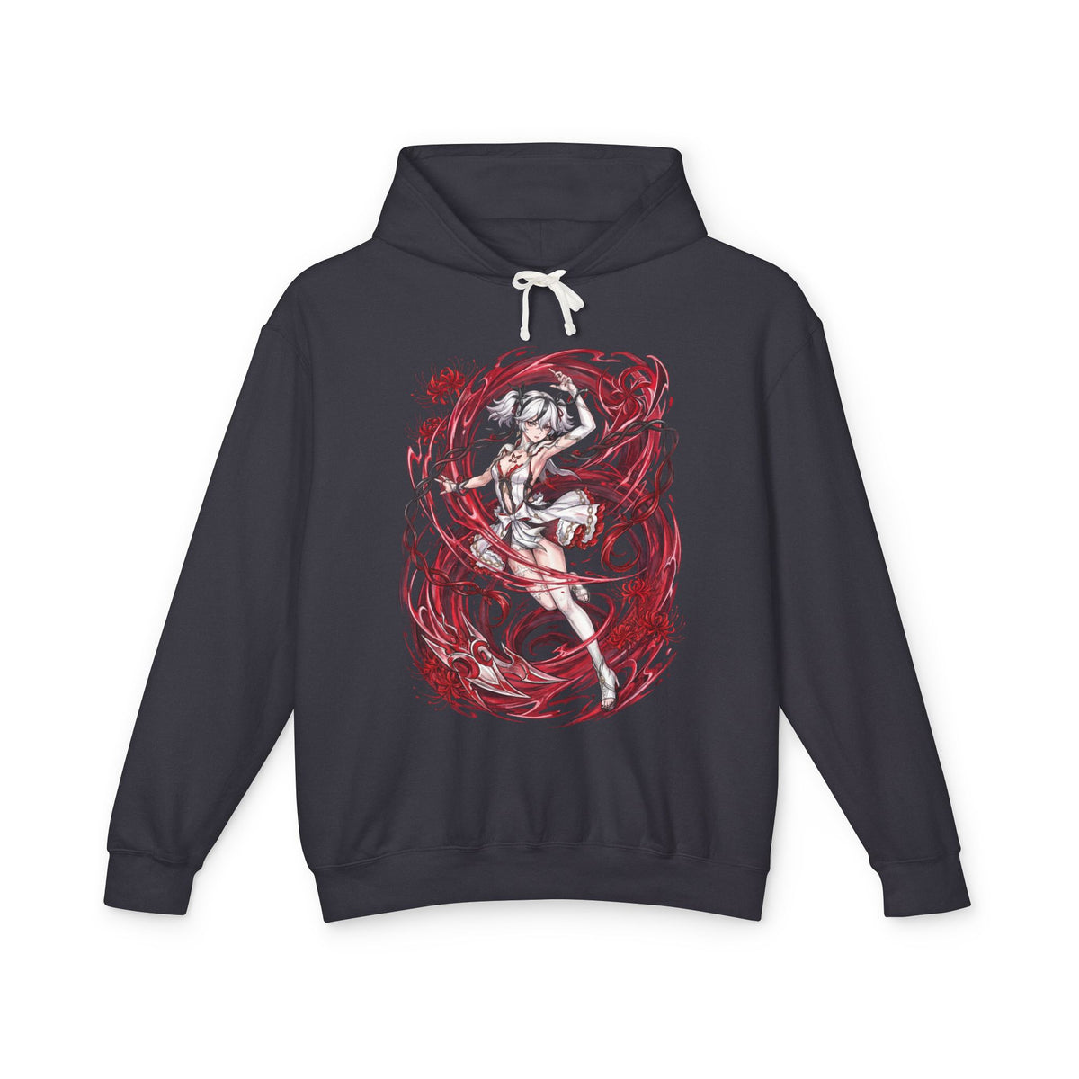 Wuthering Waves Camellya Red Spider Lily Storm Fan Art Hoodie