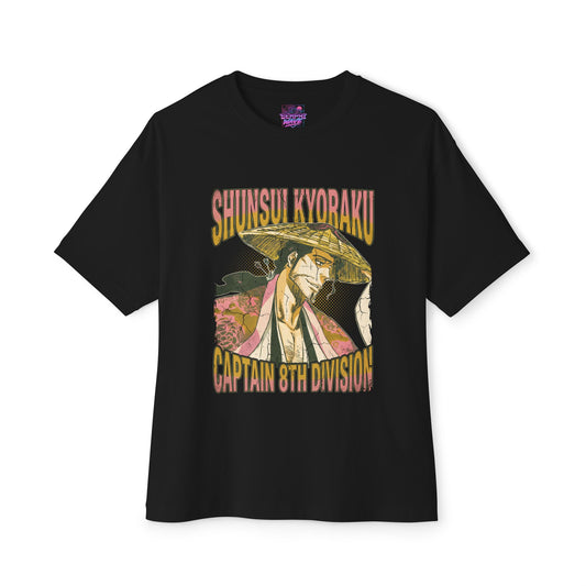 Shunsui Kyoraku Bleach Classic Vintage Bootleg Shirt