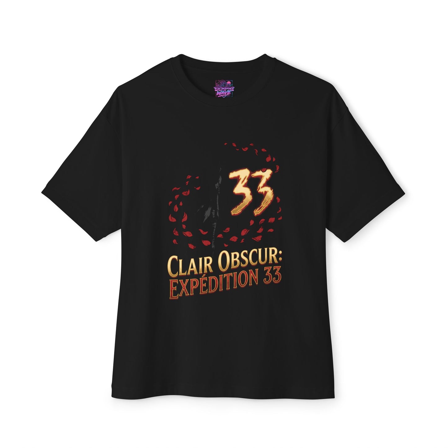 Clair Obscur Expedition 33: Streetwear Premium Oversized Unisex T-Shirt