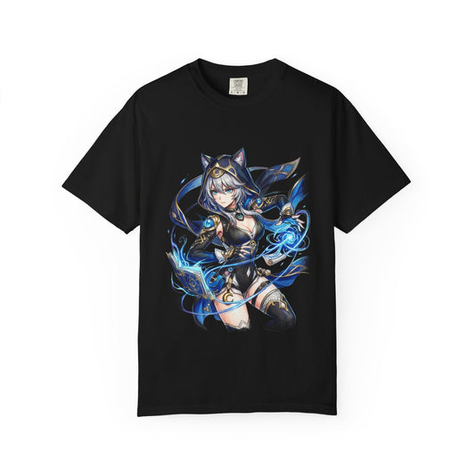 I Am Cipher – Web of Lies Spreads with the Breeze Premium T-Shirt