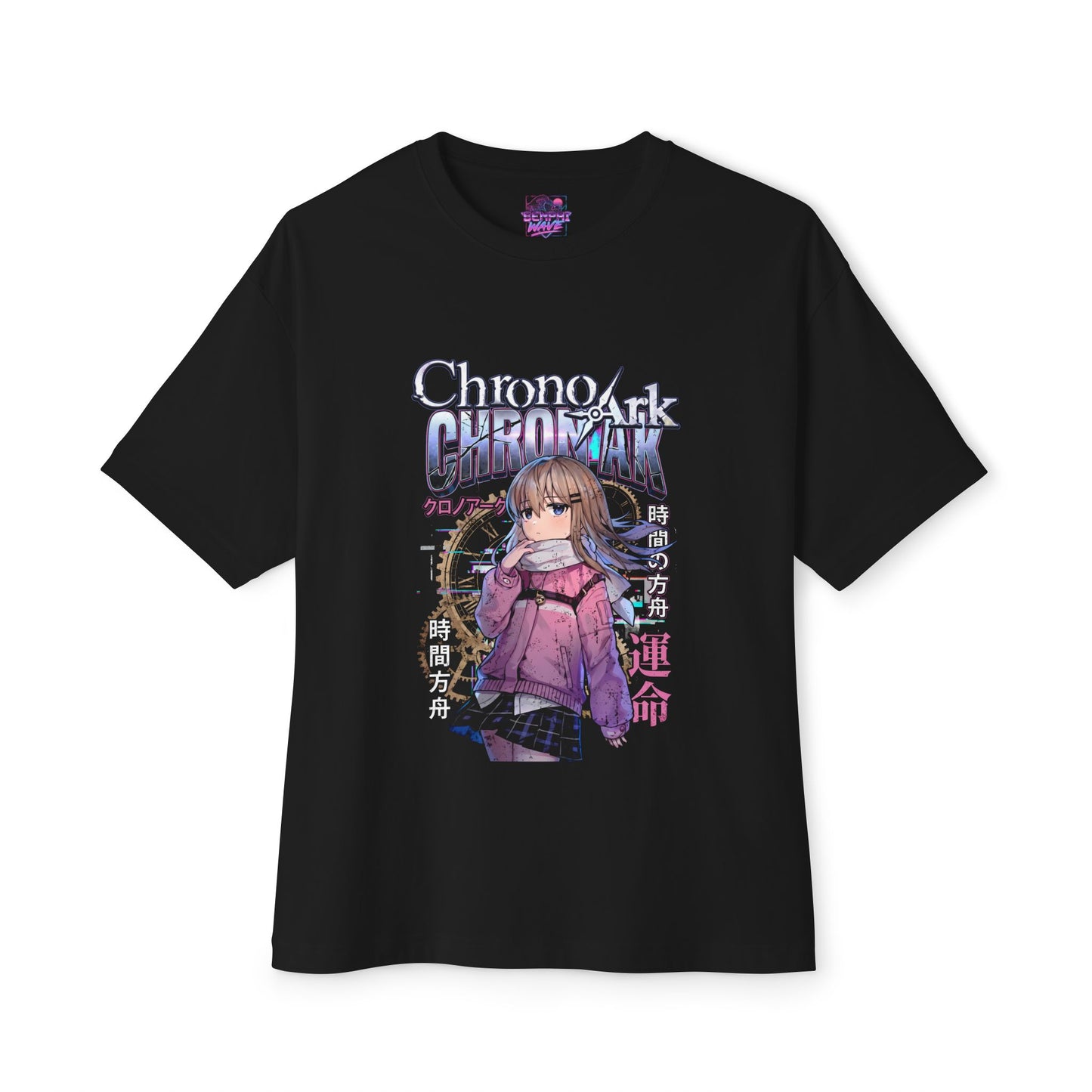 Chrono Ark Heroine Anime Gaming Graphic Tee Premium Oversized Unisex T-Shirt