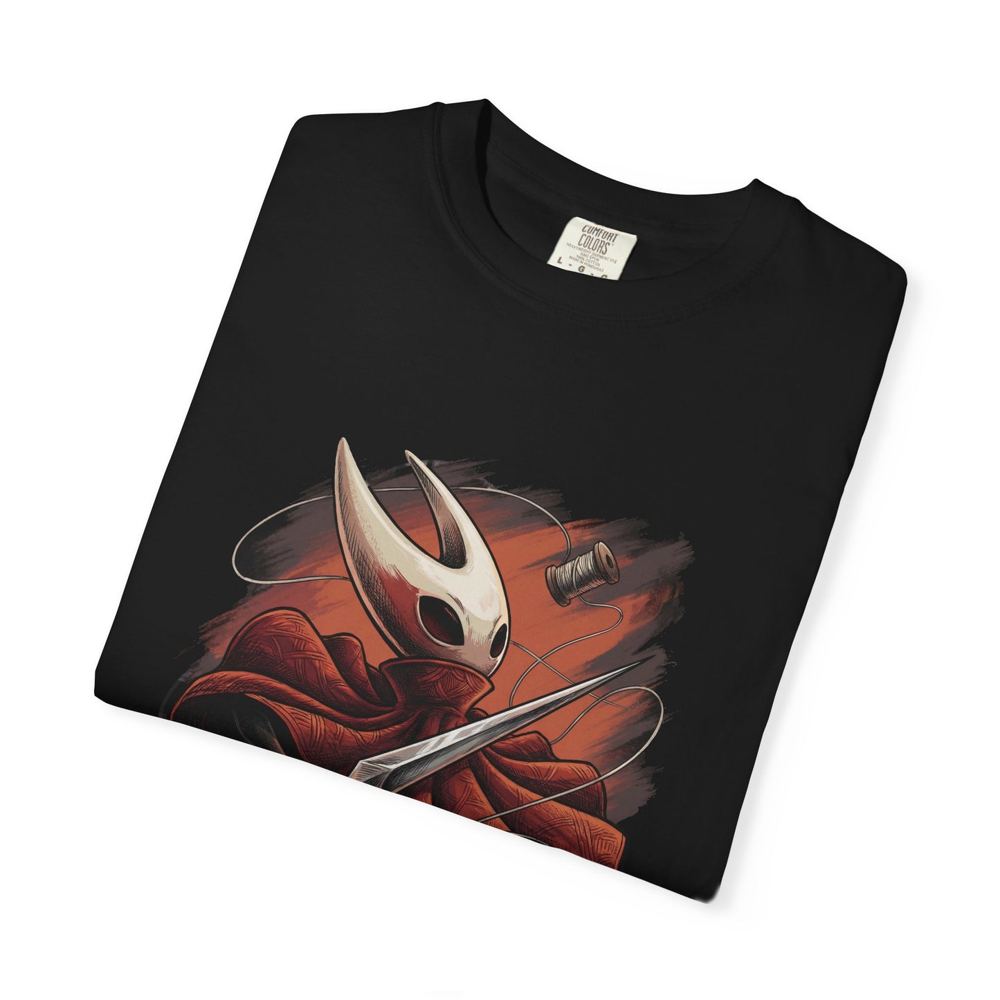 Hollow Knight Silksong Hornet Design Shirt | Silk Dash Protector Fan Tee Premium T-Shirt