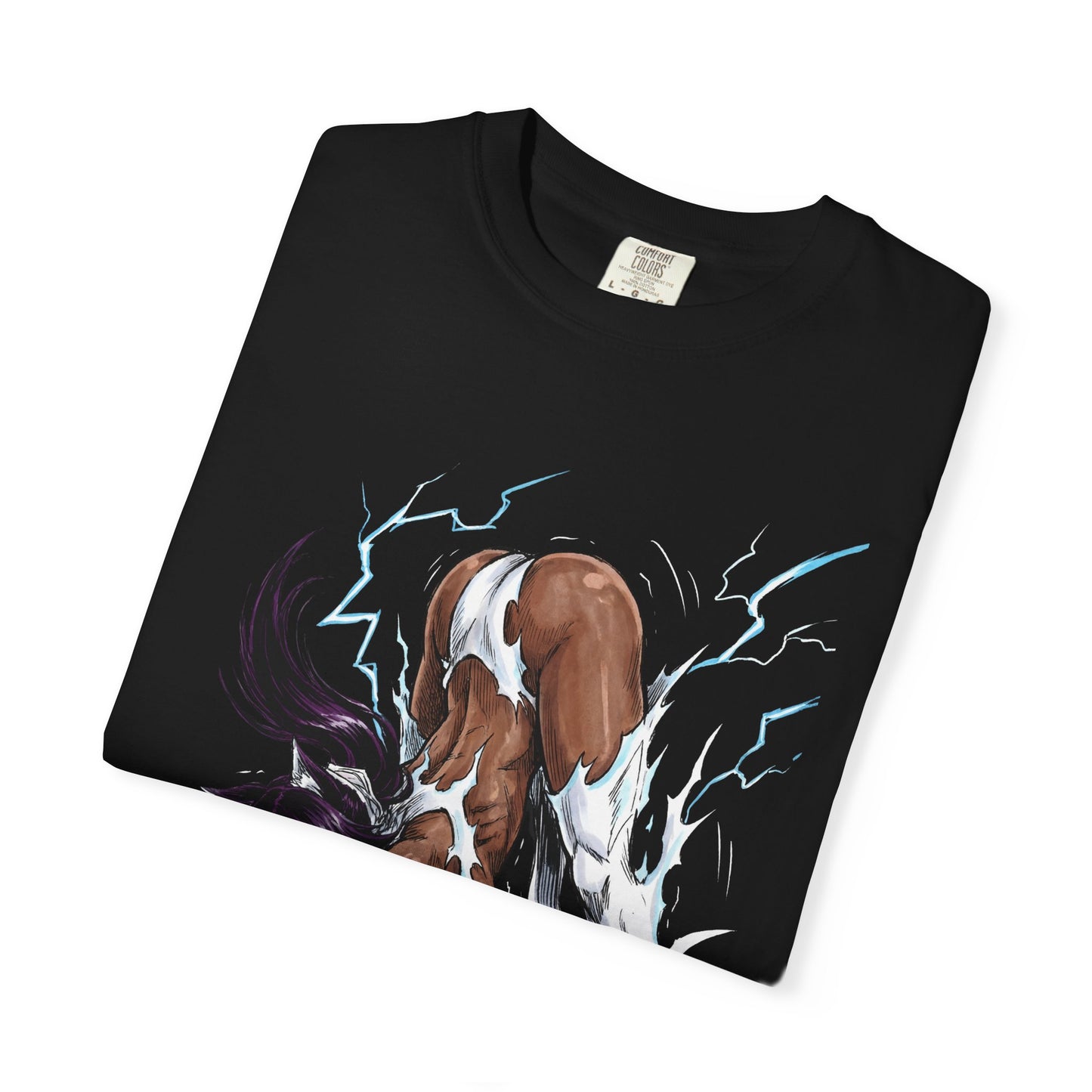 Bleach Yoruichi Shihouin Flash Goddess Martial Arts Master Design Premium T-Shirt