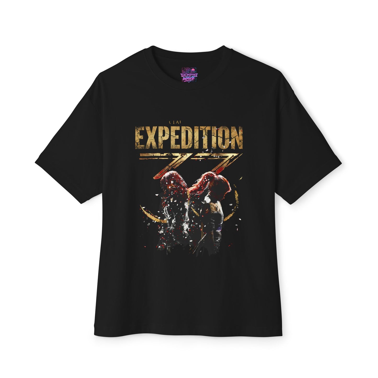 Clair Obscur: Expedition 33 Real-Time Turn-Based Combat Premium Oversized Unisex T-Shirt