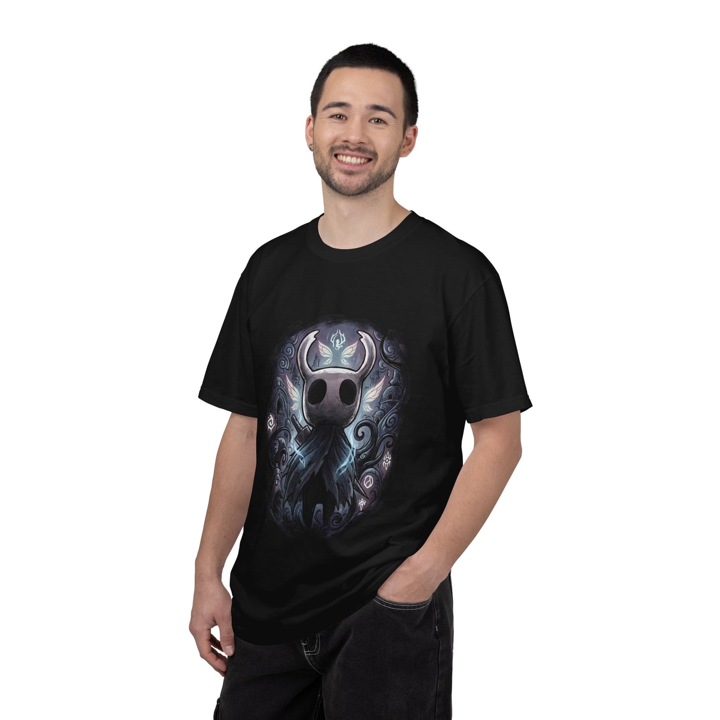 Ghost Hollow Knight Little Ghost Portrait Premium T-Shirt