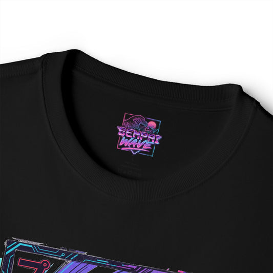 Zenless Zone Zero Pulchra Foxfire Revolvers Fan Art Oversized T-Shirt