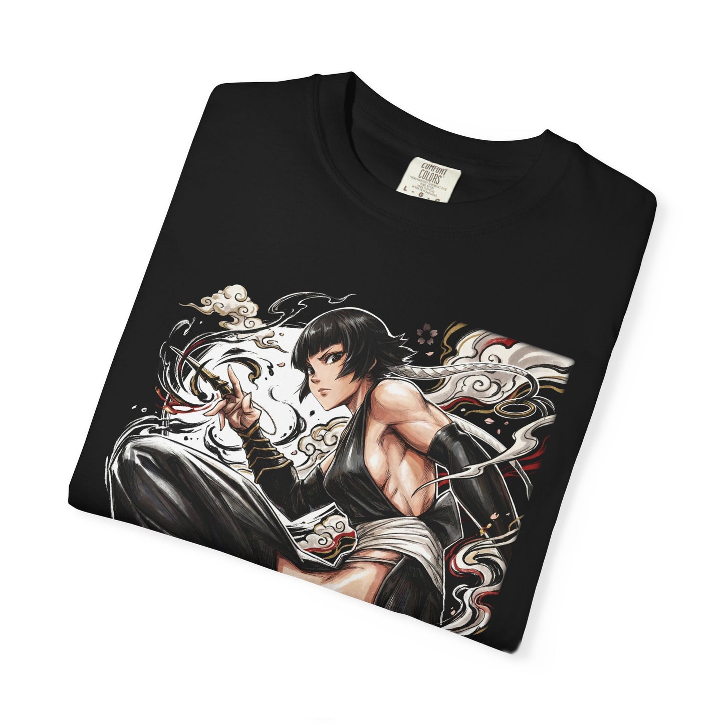 Bleach Yoruichi Shihouin Former Head Shihouin Clan Noble Design Premium T-Shirt