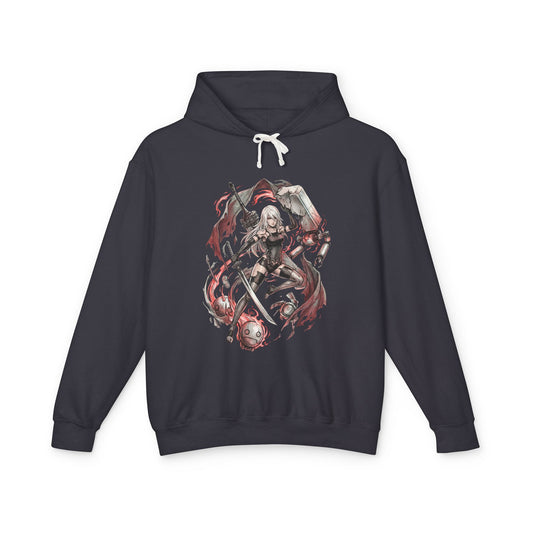 A2 YoRHa Type A No.2 Fan Art Portrait Unisex Premium Hoodie