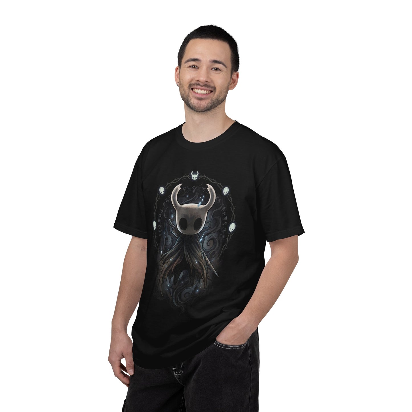 Hollow Knight Ghost Little Ghost Hallownest Art Premium T-Shirt