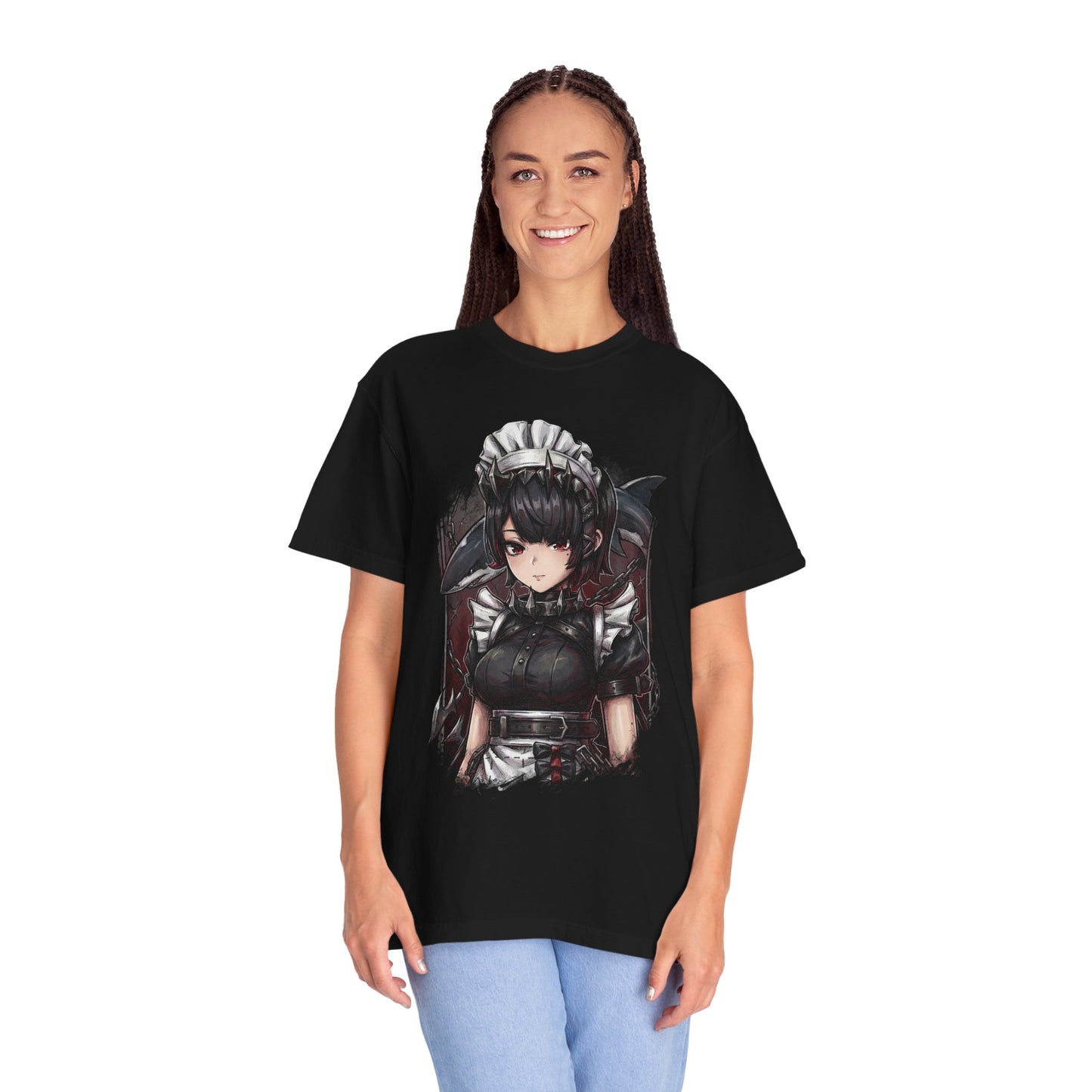 Zenless Zone Zero Ellen Joe Maid Combat Boots Design Premium T-Shirt
