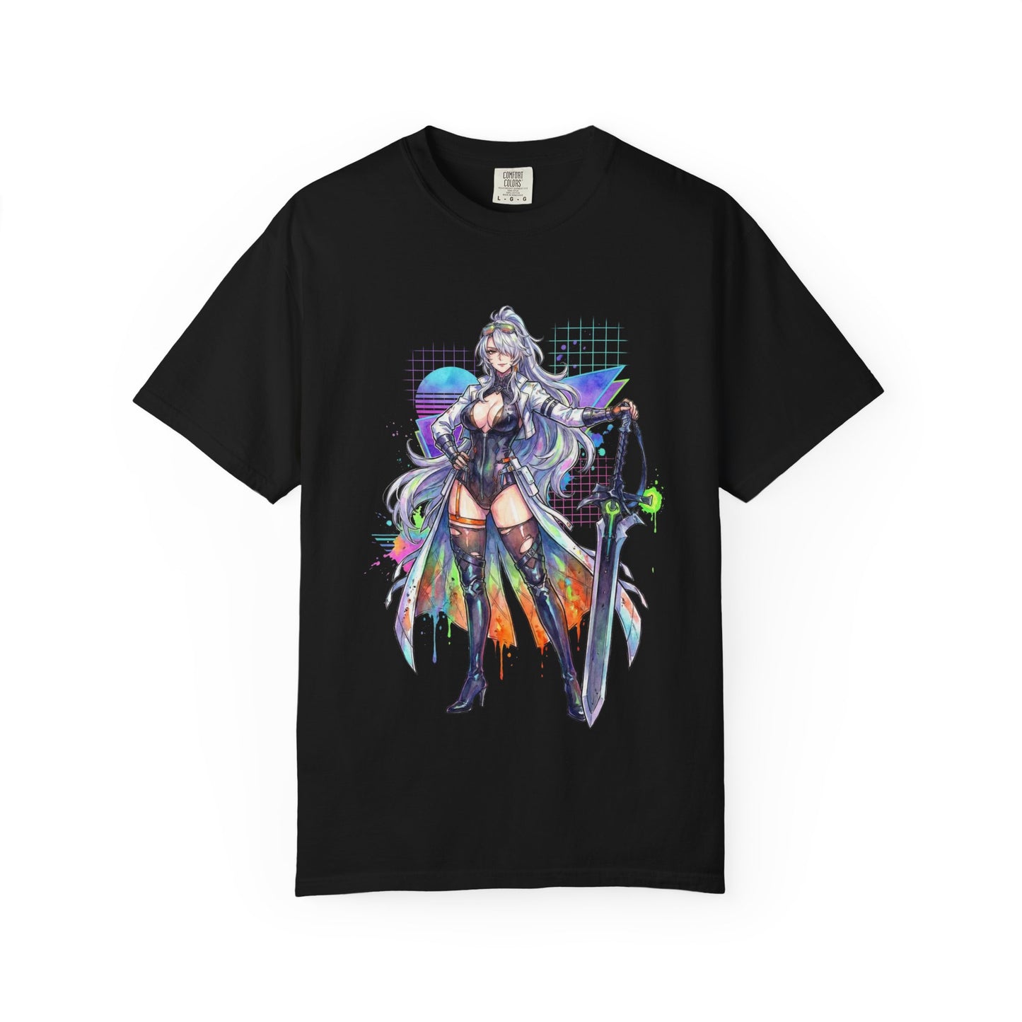 Nine Order Attribute High Single Target Damage CZN Fan Illustration Premium T-Shirt