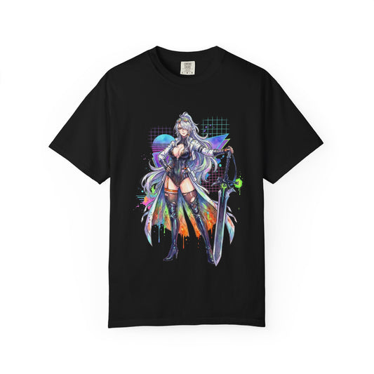 Nine Order Attribute High Single Target Damage CZN Fan Illustration Premium T-Shirt
