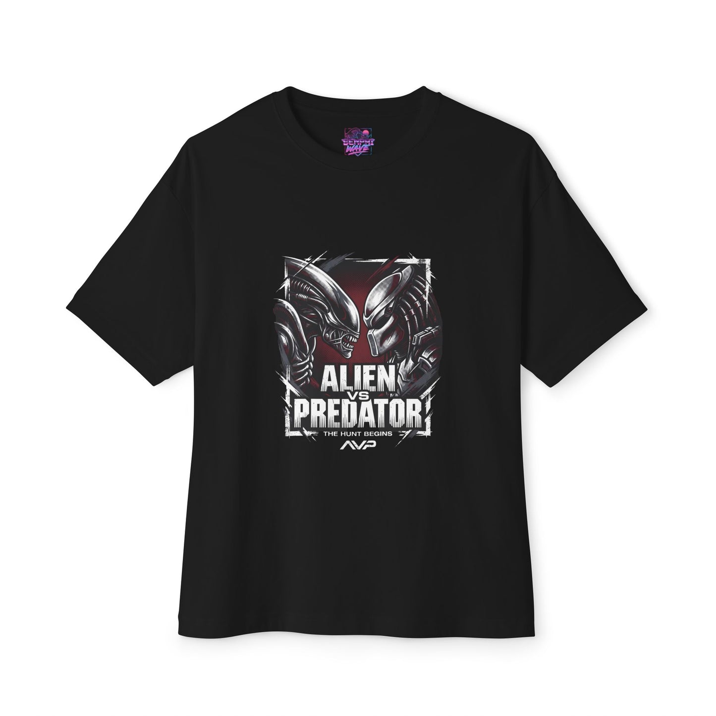 Alien vs Predator: Ultimate Hunter Showdown Premium Oversized Unisex T-Shirt