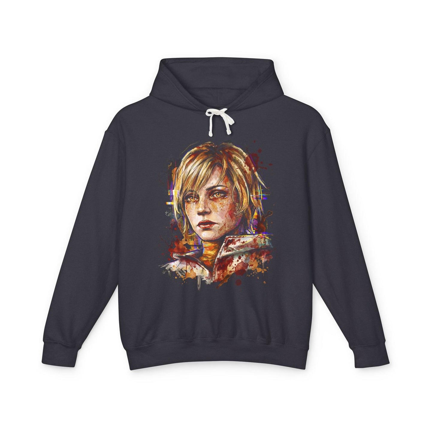 Heather Cheryl Mason Silent Hill 3 Plaid Skirt Combat Boots Art Unisex Premium Hoodie