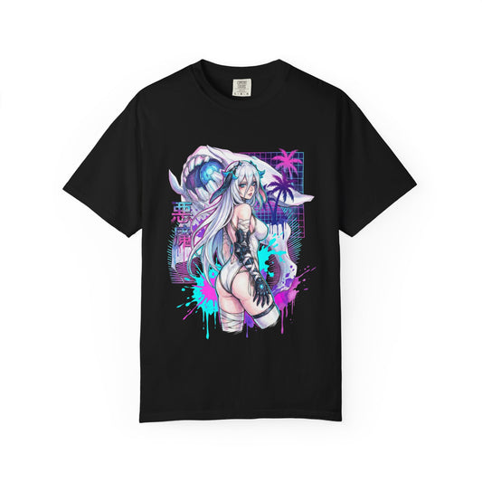 Narja Instinct Attribute Versatile Team Support Chaos Zero Nightmare Portrait Premium T-Shirt