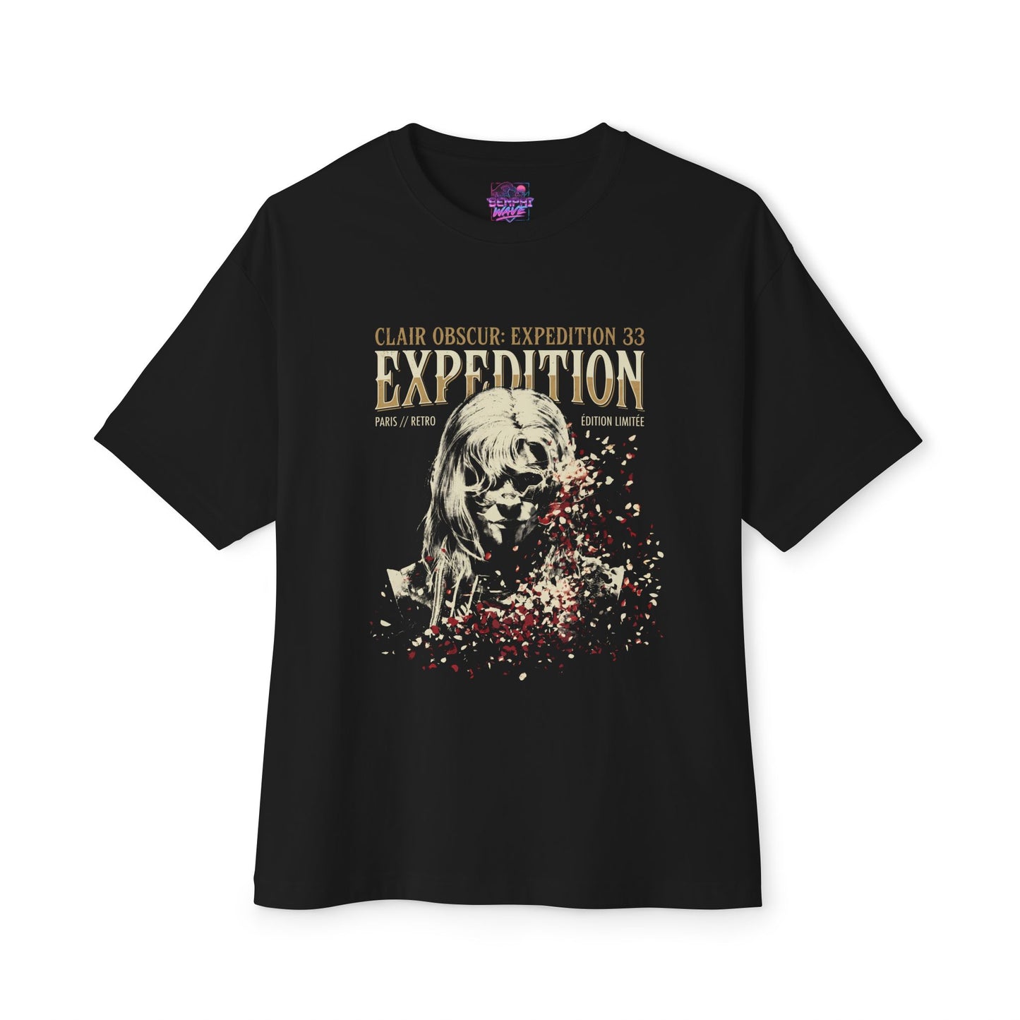 Clair Alicia Clair Obscur Expedition 33 Premium Oversized Unisex T-Shirt