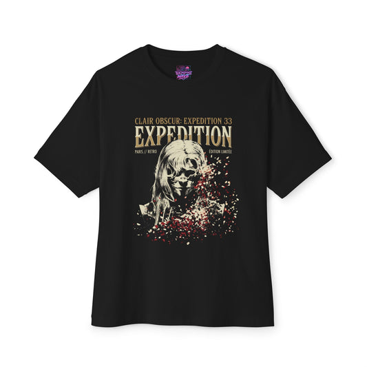 Clair Alicia Clair Obscur Expedition 33 Premium Oversized Unisex T-Shirt