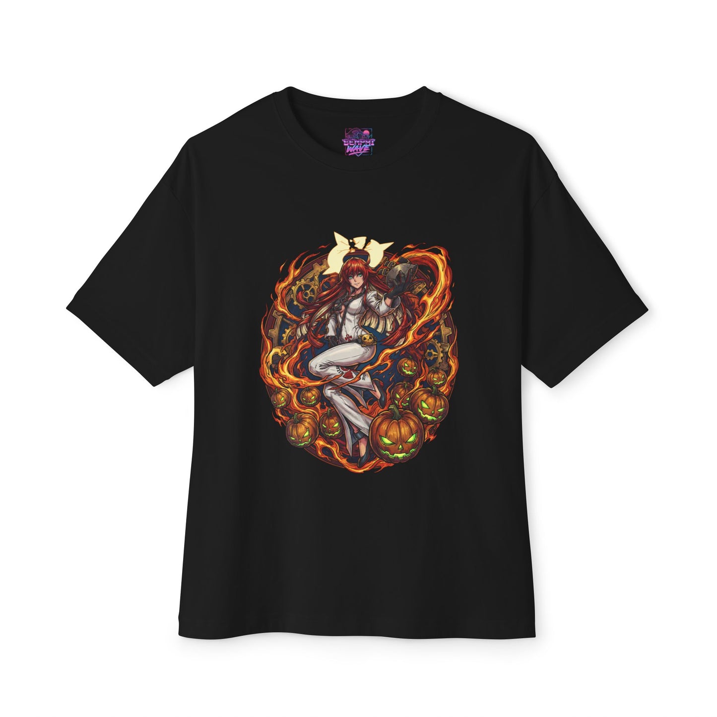 Jack-O Guilty Gear Strive: Halloween Gear Legend Premium Oversized Unisex T-Shirt