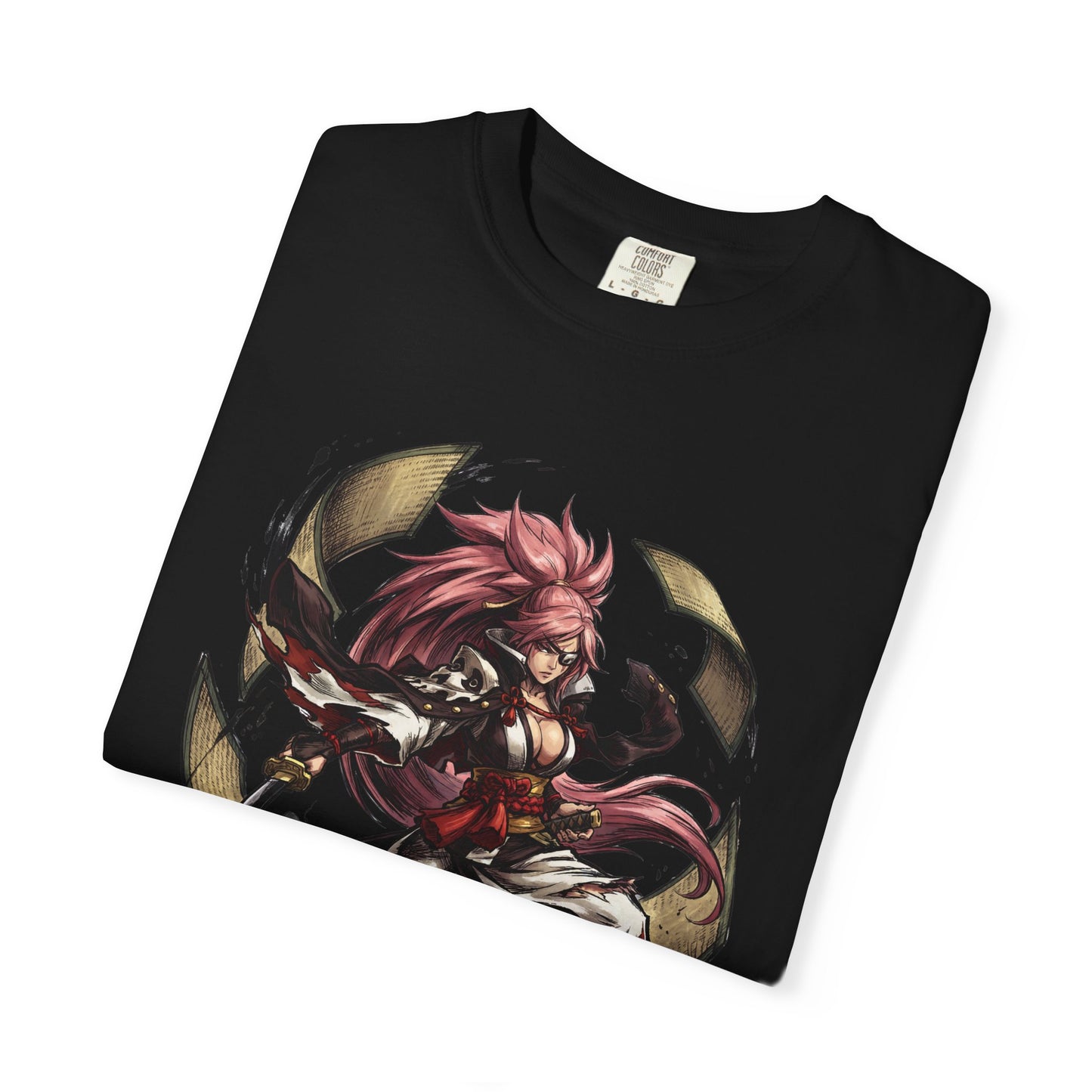 Baiken GG Strive: "I'll Take You Down With Me" Premium T-Shirt