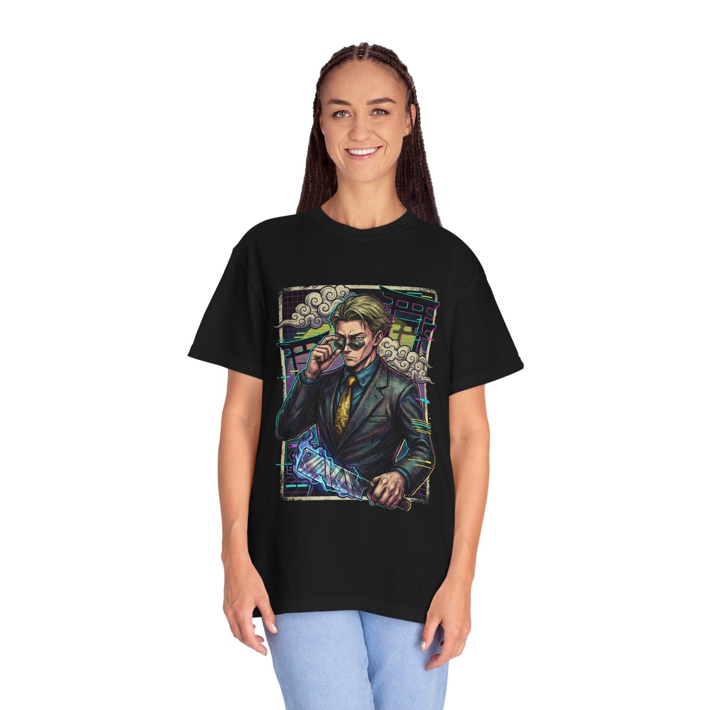 Jujutsu Kaisen Nanami Seven Three Ratio Art Premium T-Shirt