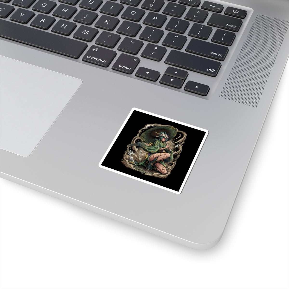 Nelliel Tu Gamuza Bleach Brave Souls Parasol Sticker