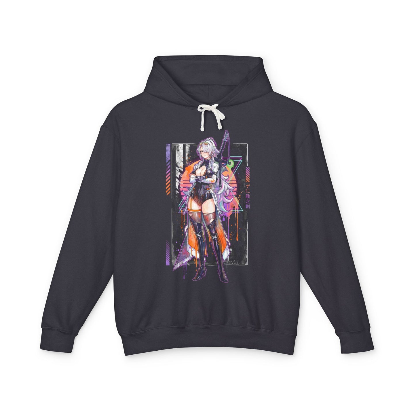 Nine Wanderer Faction Legendary Mercenary Chaos Zero Nightmare Fan Art Unisex Premium Hoodie