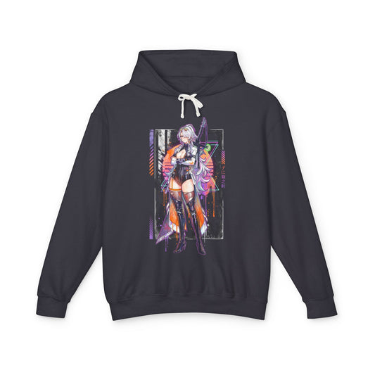Nine Wanderer Faction Legendary Mercenary Chaos Zero Nightmare Fan Art Unisex Premium Hoodie