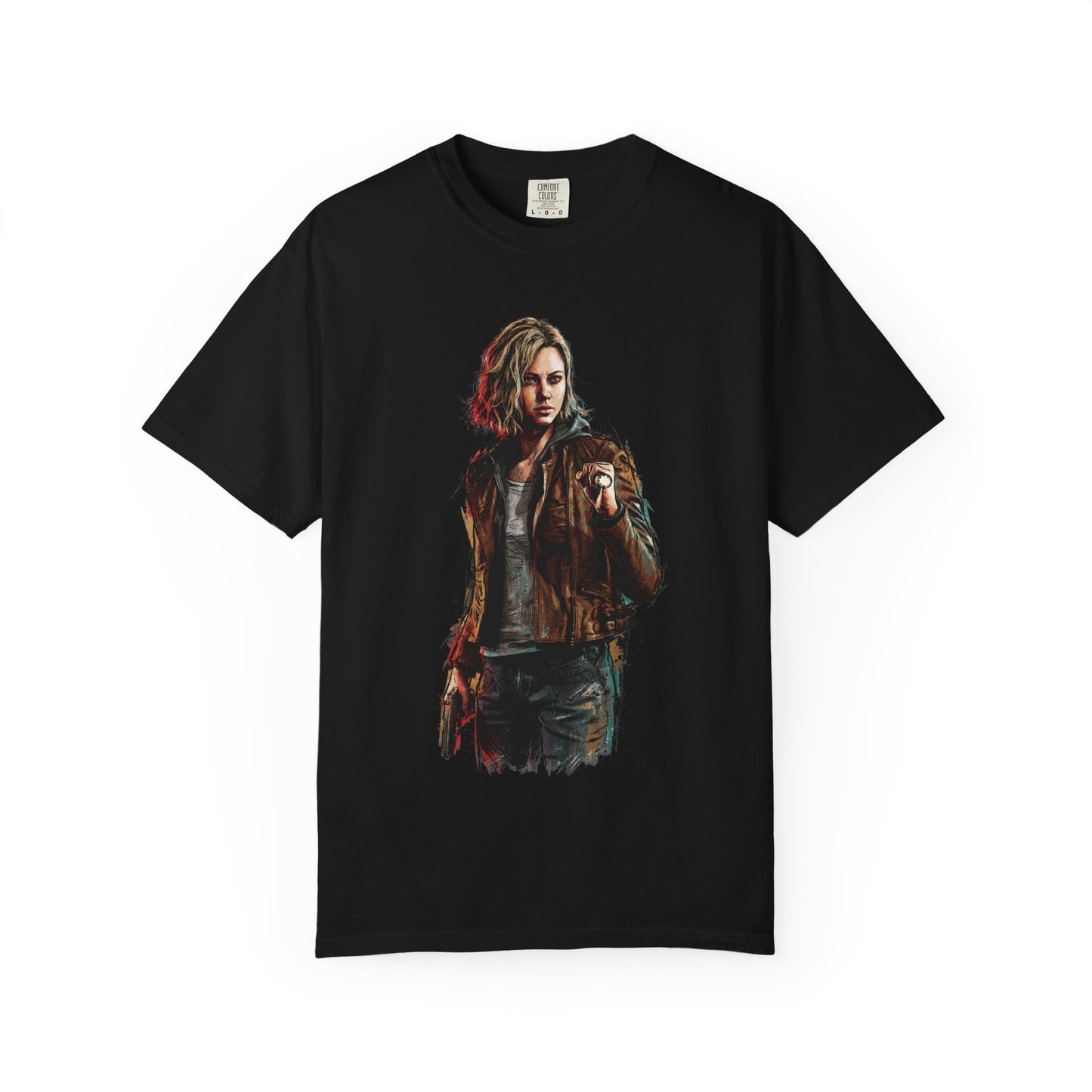 Grace Ashcroft Introverted Horror Survivor Design Premium T-Shirt