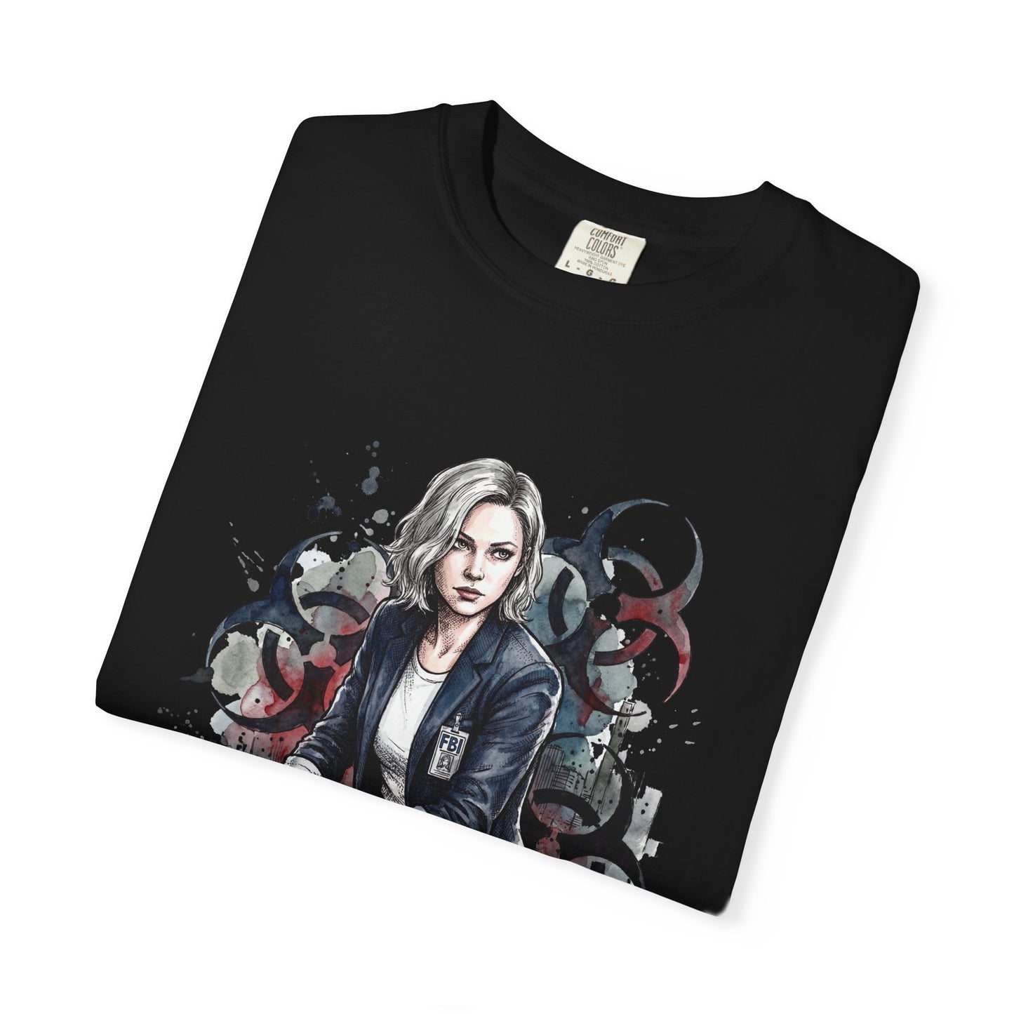 Resident Evil 9 Grace Ashcroft FBI Agent Eldritch Threats Icon Premium T-Shirt