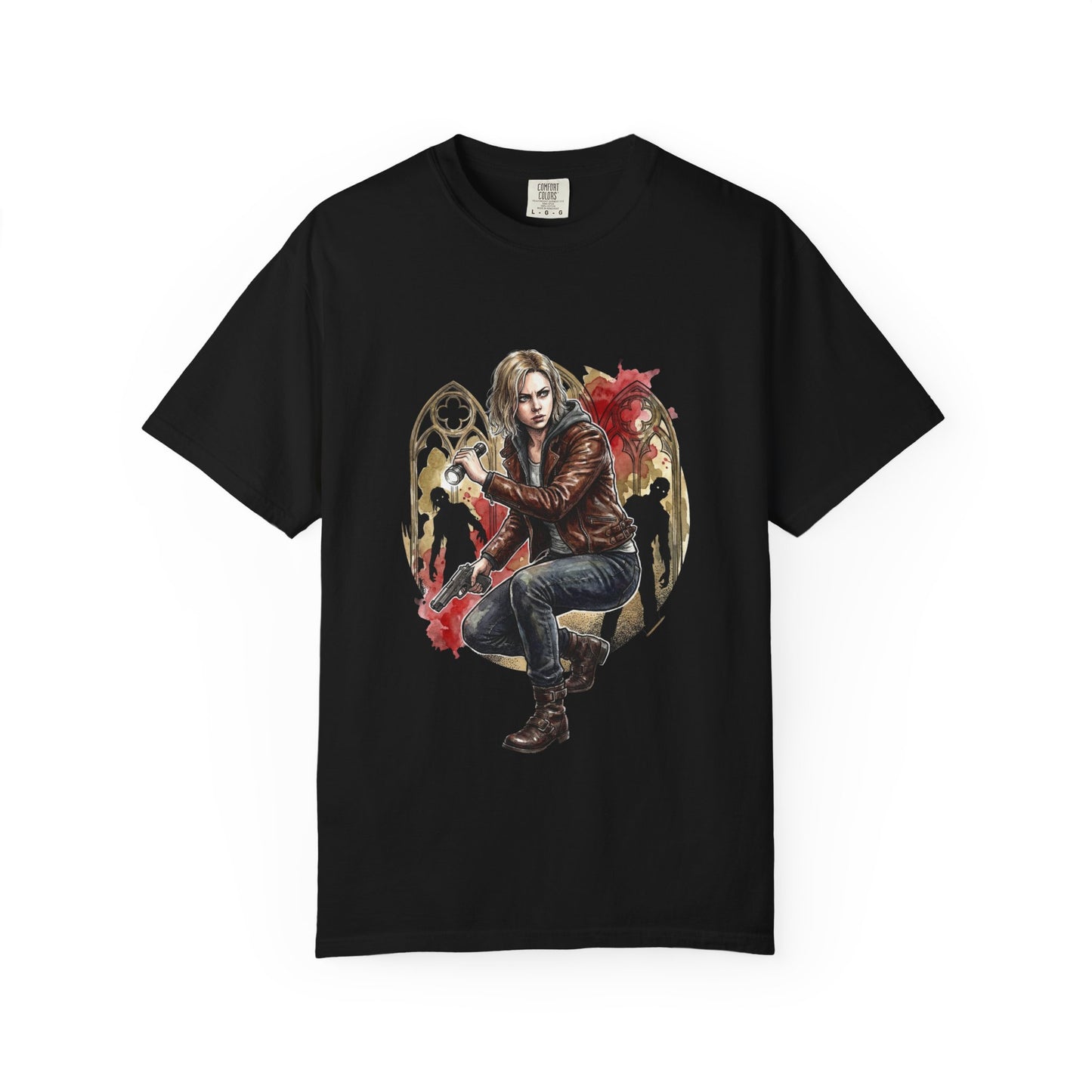 Resident Evil Requiem Grace Ashcroft Premium T-Shirt