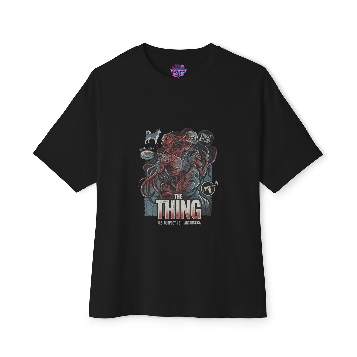 The Thing: Shape-Shifting Alien Premium Oversized Unisex T-Shirt
