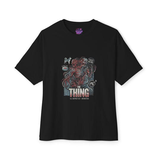 The Thing: Shape-Shifting Alien Premium Oversized Unisex T-Shirt
