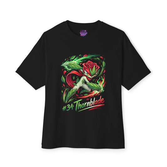Thornblade Aniimo Elemental Burst Creature Art - Oversized Premium Tee