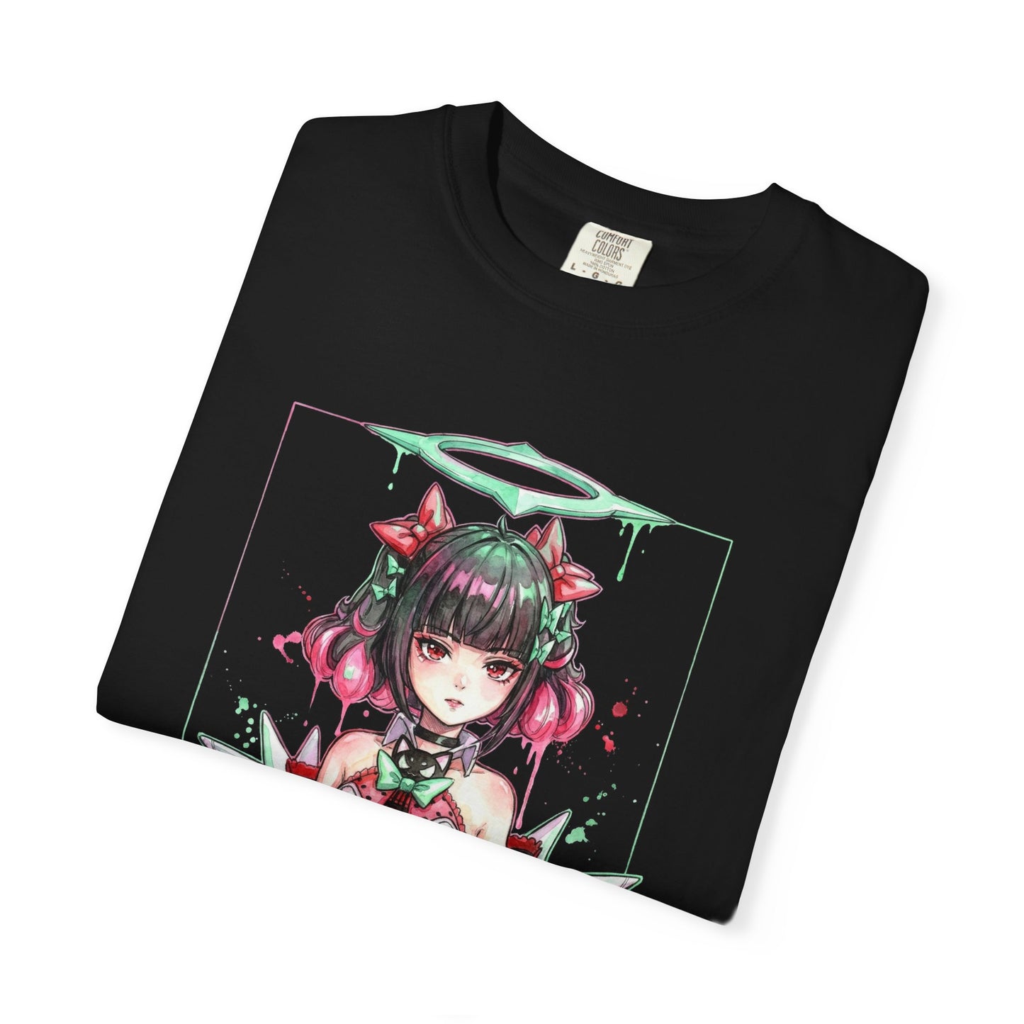 ZZZ Nangong Yu Angels of Delusion Leader Vaporwave Retro Portrait Premium T-Shirt