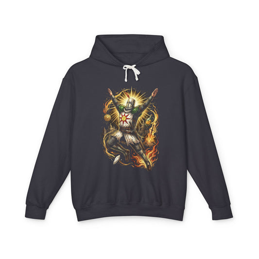 Solaire of Astora: Praise the Sun Dark Souls Unisex Premium Hoodie