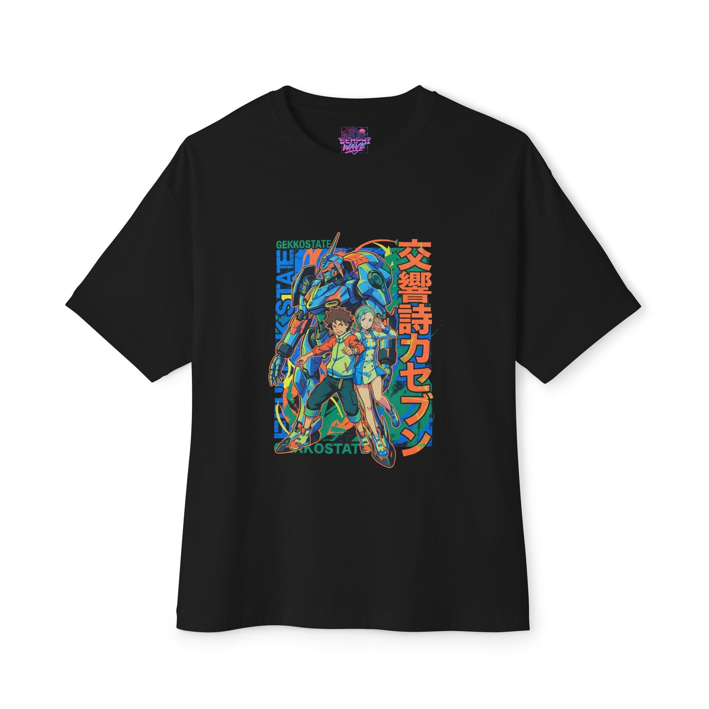Eureka Seven: Gekkostate Sky Surfing LFO Premium Oversized Unisex T-Shirt