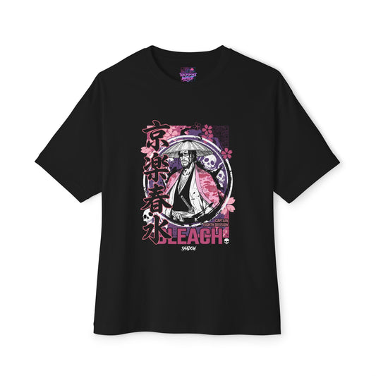 Kyouraku Shunsui Straw Hat Captain Premium Oversized Unisex T-Shirt