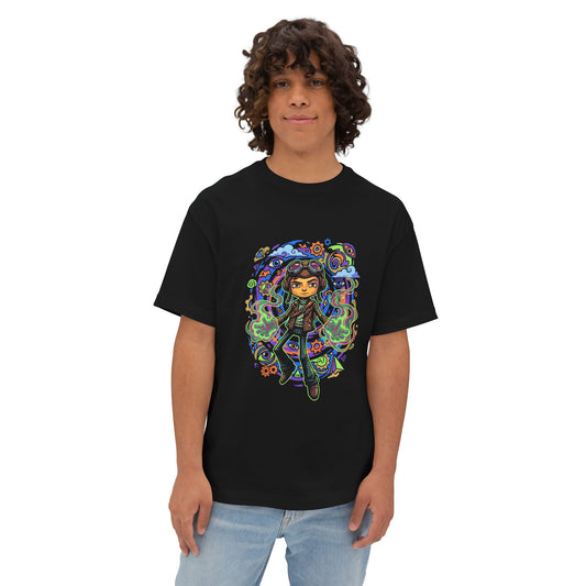Psychonauts Razputin Aquato Gaming Graphic Oversized Tee