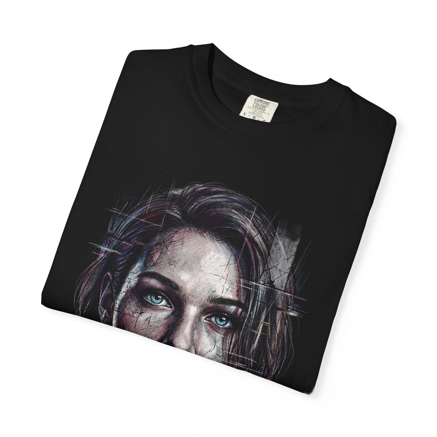 RE3 Jill Valentine Nemesis Pursuit Hospital Escape Design Premium T-Shirt