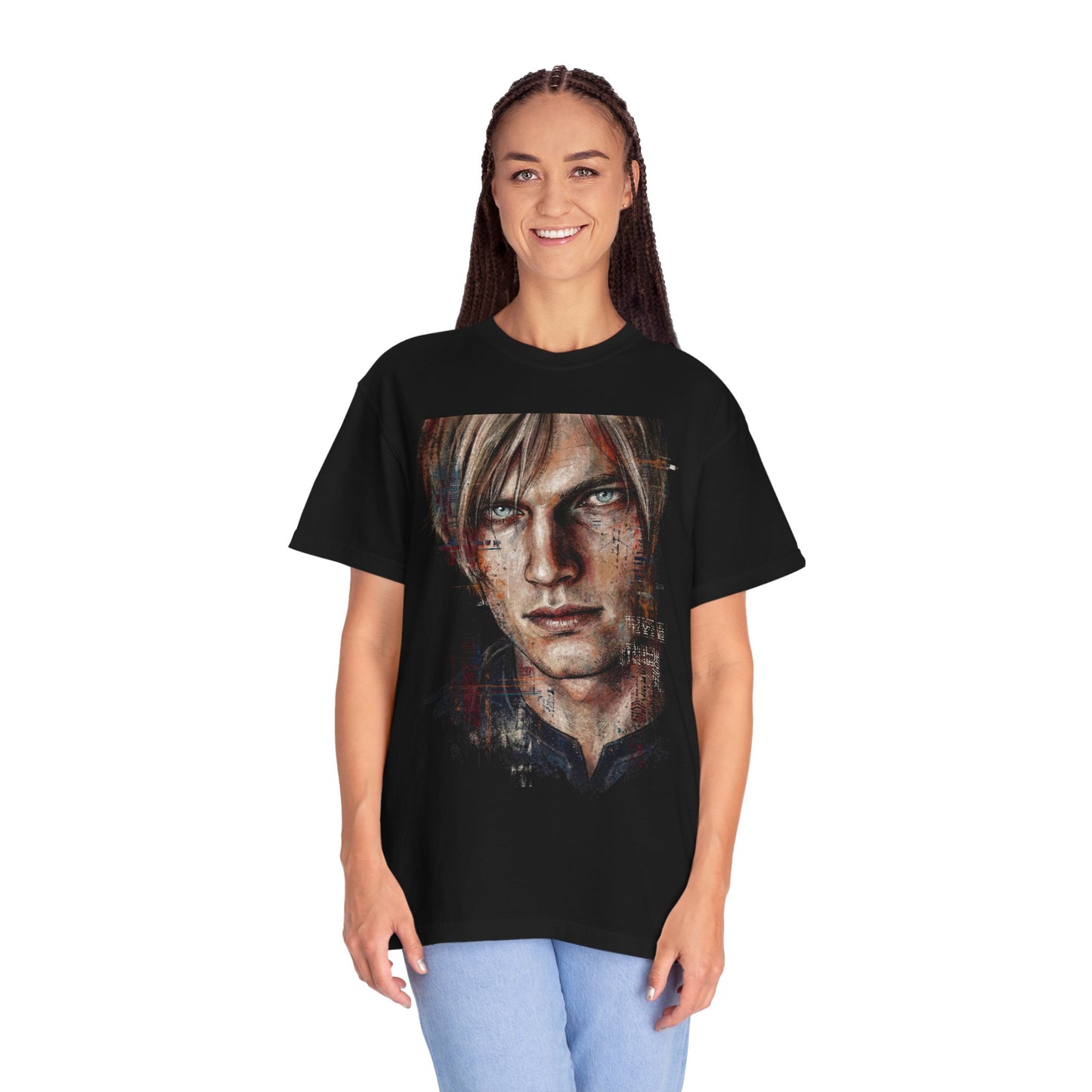 Resident Evil 9 Leon Kennedy MSBG 500 Shotgun Rhodes Hill Icon Premium T-Shirt