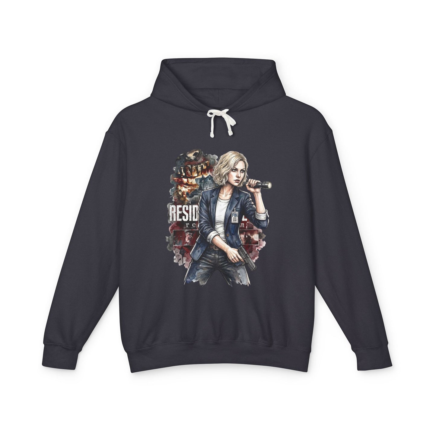Resident Evil Requiem Grace Ashcroft Unisex Premium Hoodie