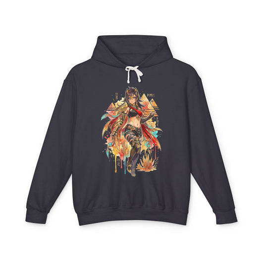 Genshin Impact Dehya Vaporwave Aesthetic Design Unisex Premium Hoodie