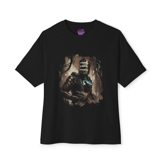 Isaac Clarke Dead Space Engineer Legend Premium Oversized Unisex T-Shirt