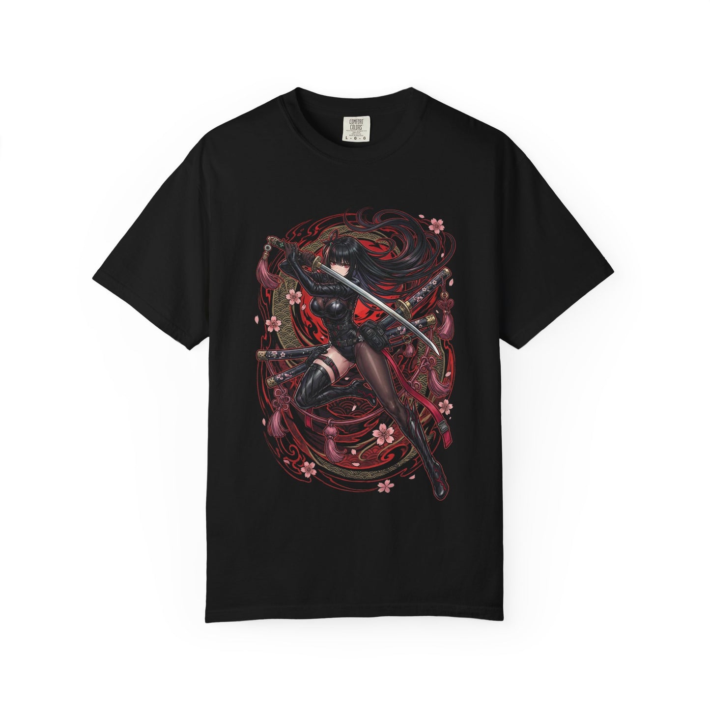 Rin Chaos Zero Nightmare Annihilation Redraw Combo Portrait Premium T-Shirt