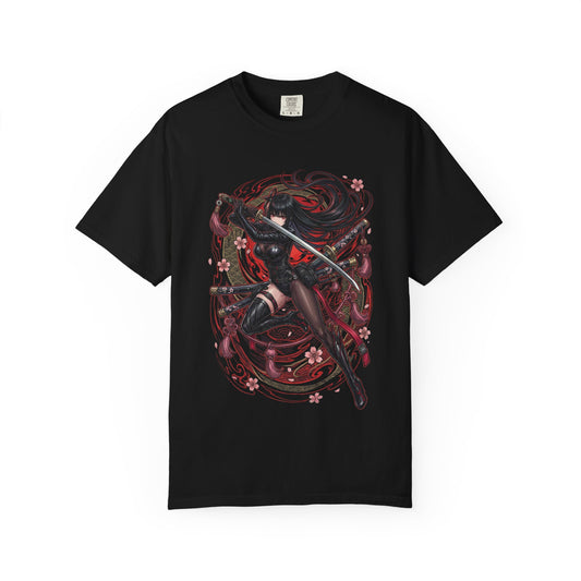 Rin Chaos Zero Nightmare Annihilation Redraw Combo Portrait Premium T-Shirt