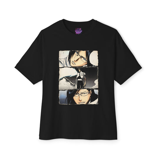 Uryu Ishida Bleach Dynamic Anime Character Tee - Oversized Premium Tee