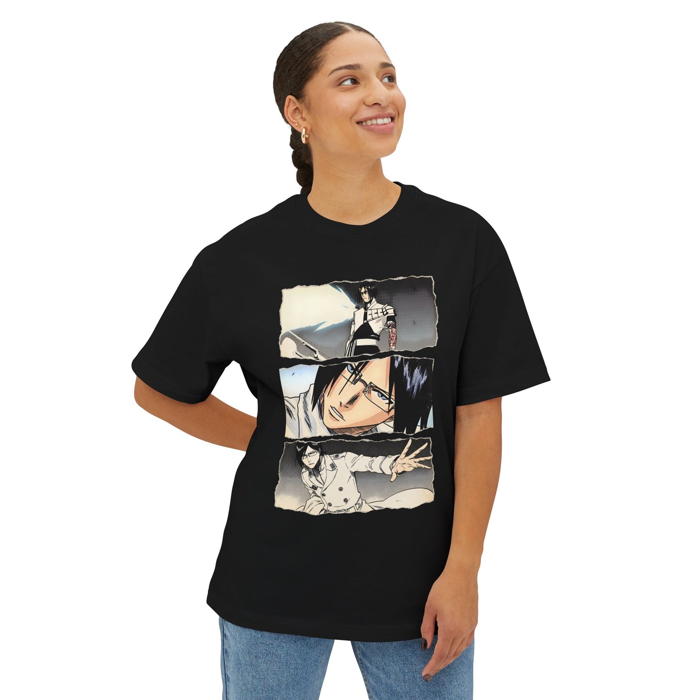 Uryu Ishida Bleach Iconic Anime Manga Panel Tee